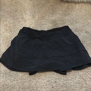 Black Athletic Skort